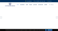 Desktop Screenshot of confindustriabrindisi.it